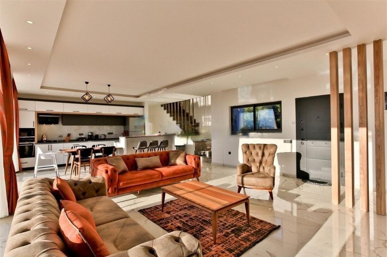 Villa Lycian-Kalkan 3 Bedroom-2 Jakuzzies-Sauna-Turkish Hamam-Huge Private Pool And Lovely Garden Kaș Exterior foto
