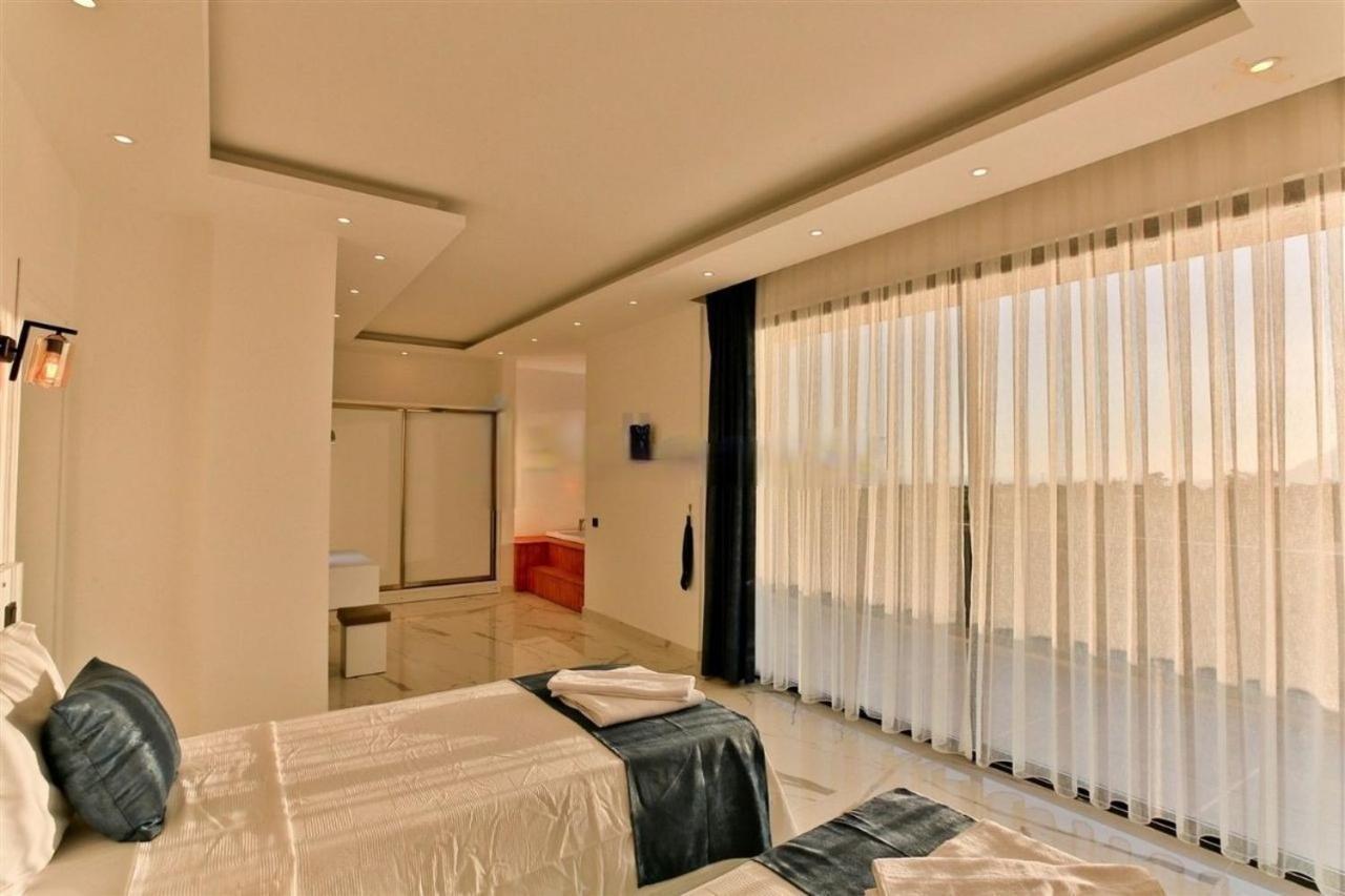 Villa Lycian-Kalkan 3 Bedroom-2 Jakuzzies-Sauna-Turkish Hamam-Huge Private Pool And Lovely Garden Kaș Exterior foto