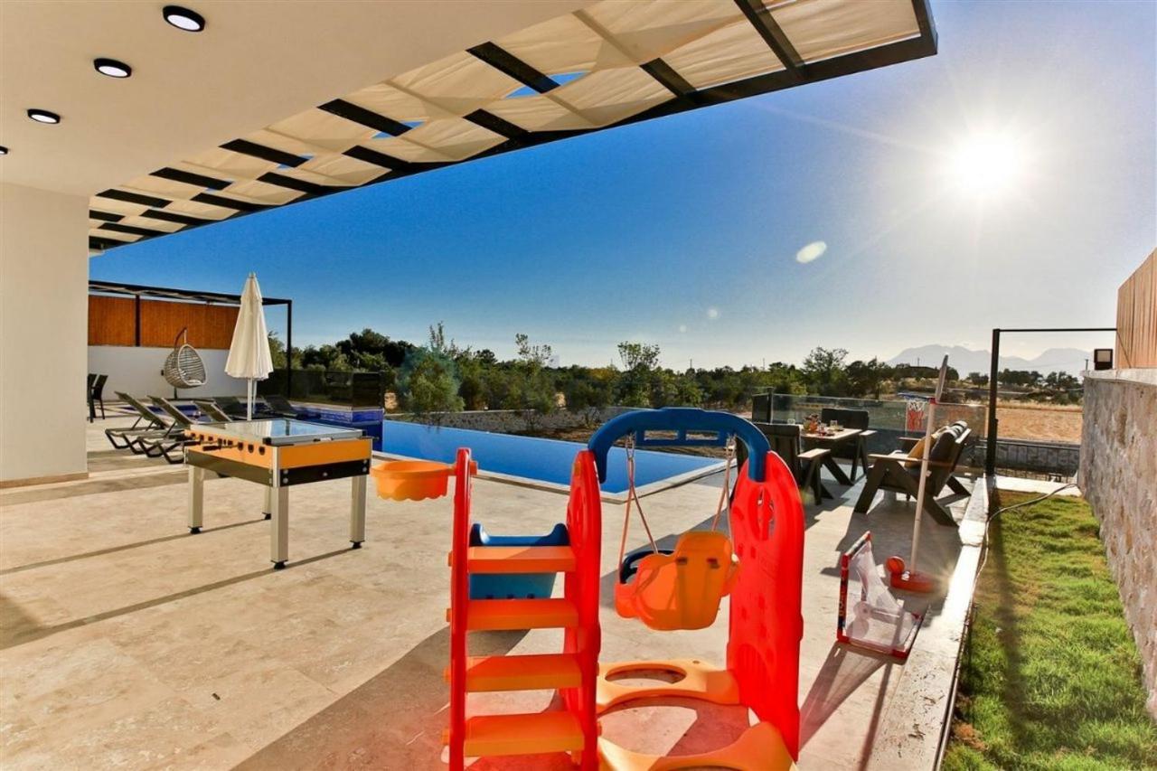 Villa Lycian-Kalkan 3 Bedroom-2 Jakuzzies-Sauna-Turkish Hamam-Huge Private Pool And Lovely Garden Kaș Exterior foto