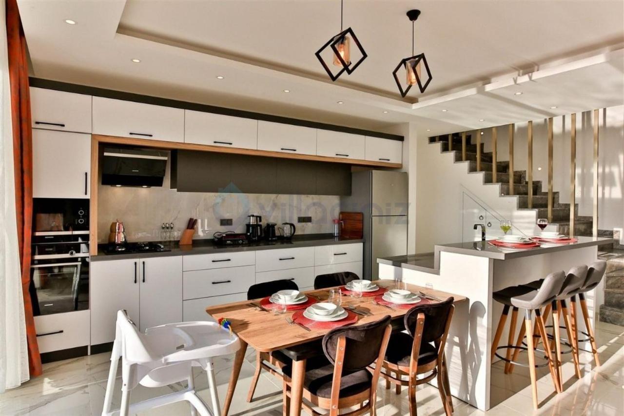 Villa Lycian-Kalkan 3 Bedroom-2 Jakuzzies-Sauna-Turkish Hamam-Huge Private Pool And Lovely Garden Kaș Exterior foto