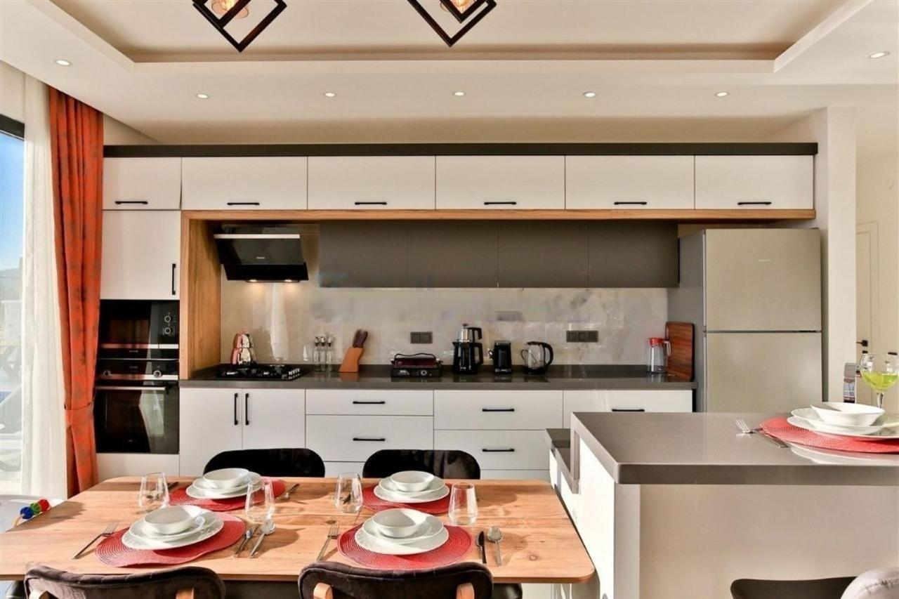 Villa Lycian-Kalkan 3 Bedroom-2 Jakuzzies-Sauna-Turkish Hamam-Huge Private Pool And Lovely Garden Kaș Exterior foto