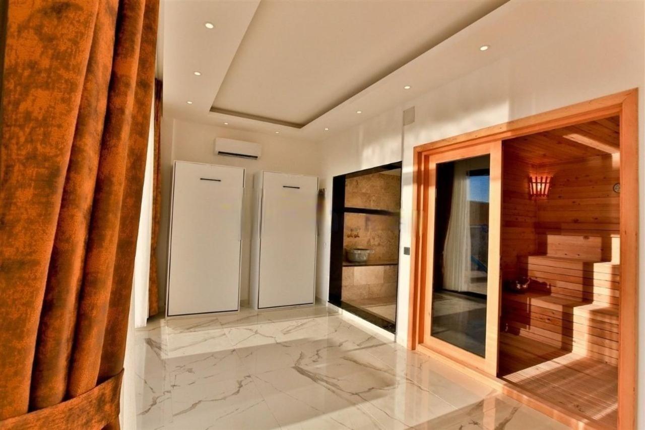 Villa Lycian-Kalkan 3 Bedroom-2 Jakuzzies-Sauna-Turkish Hamam-Huge Private Pool And Lovely Garden Kaș Exterior foto