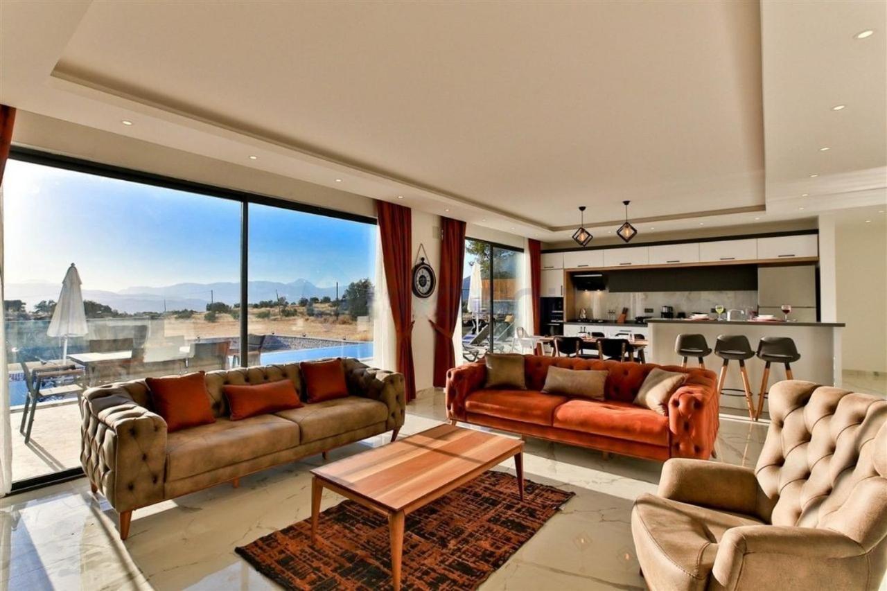 Villa Lycian-Kalkan 3 Bedroom-2 Jakuzzies-Sauna-Turkish Hamam-Huge Private Pool And Lovely Garden Kaș Exterior foto