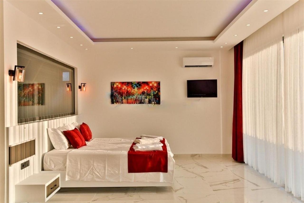 Villa Lycian-Kalkan 3 Bedroom-2 Jakuzzies-Sauna-Turkish Hamam-Huge Private Pool And Lovely Garden Kaș Exterior foto