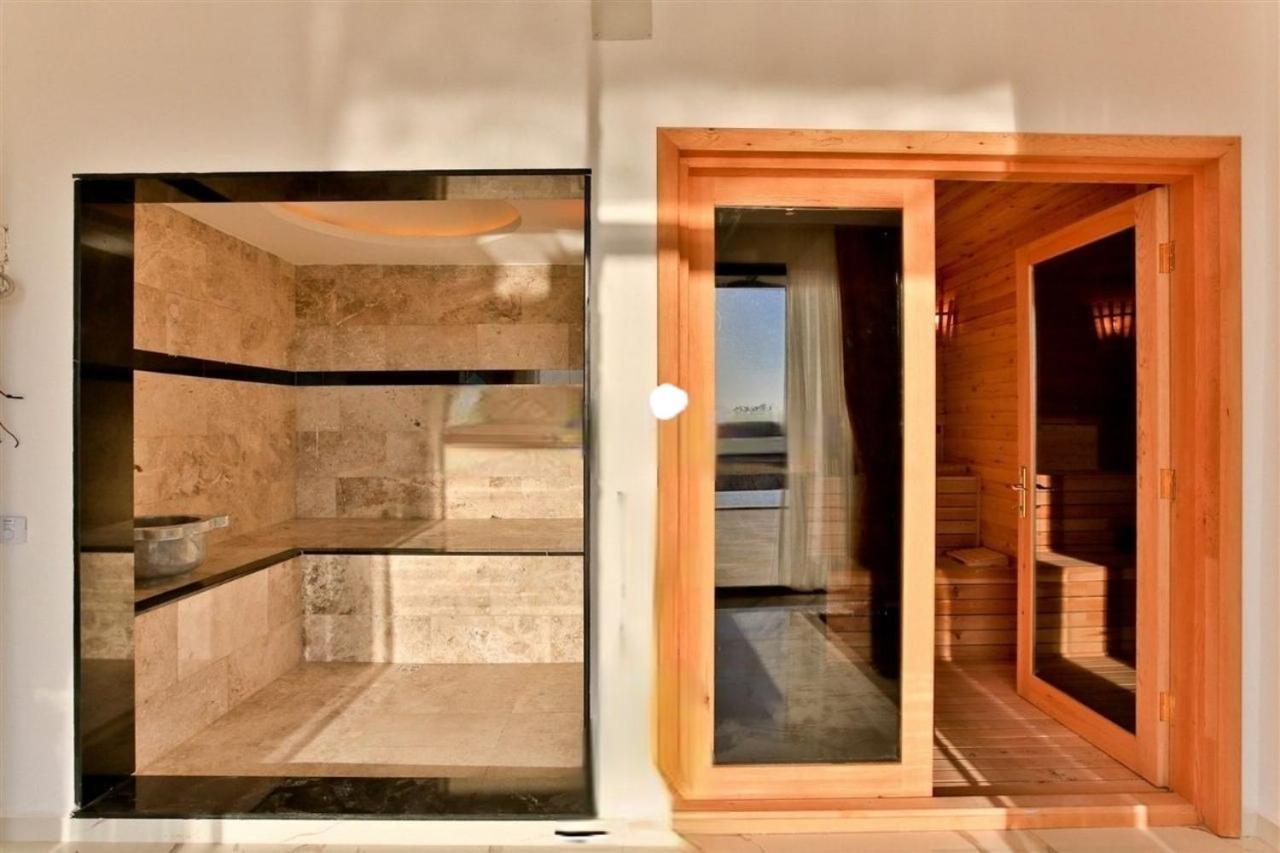 Villa Lycian-Kalkan 3 Bedroom-2 Jakuzzies-Sauna-Turkish Hamam-Huge Private Pool And Lovely Garden Kaș Exterior foto