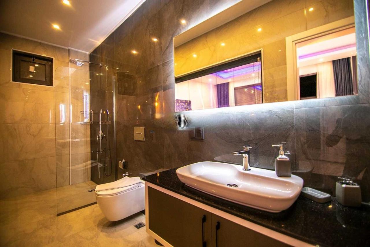 Villa Lycian-Kalkan 3 Bedroom-2 Jakuzzies-Sauna-Turkish Hamam-Huge Private Pool And Lovely Garden Kaș Exterior foto