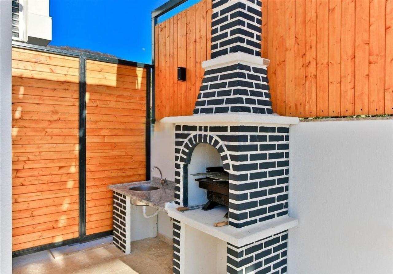 Villa Lycian-Kalkan 3 Bedroom-2 Jakuzzies-Sauna-Turkish Hamam-Huge Private Pool And Lovely Garden Kaș Exterior foto
